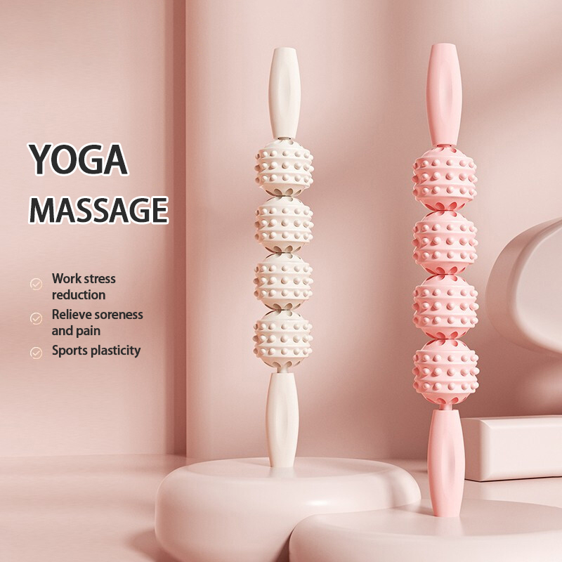 Alignment Stick Set - Thin Leg Massage Calf Yoga Stretcher