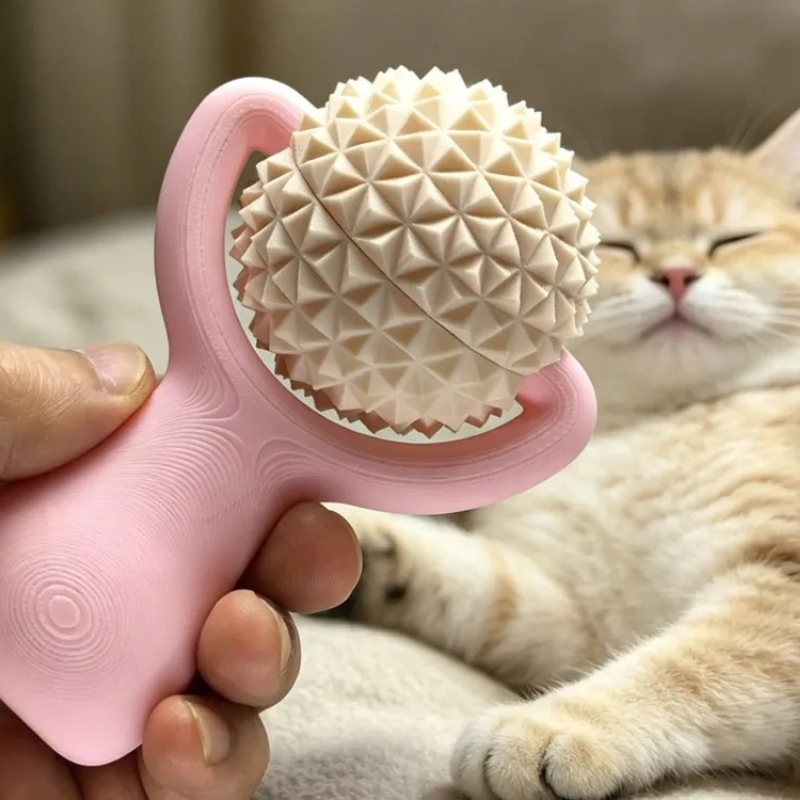 Alignment Stick Set - 3D Printed Plastic Massage Ball with