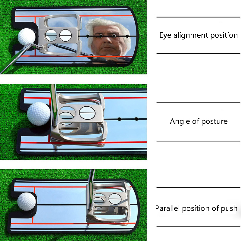Alignment Stick Set - Golf Eye Line Practice Golf Swing