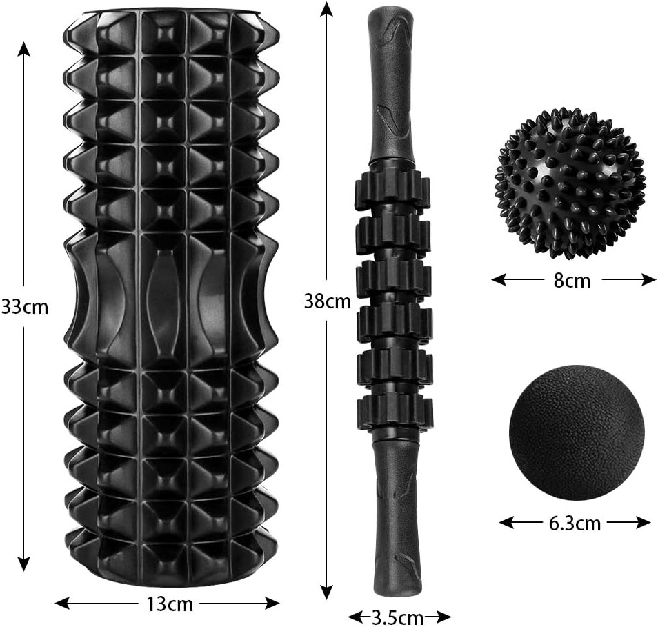 5 in 1 set, Trigger point foam - Alignment Stick Set review and price