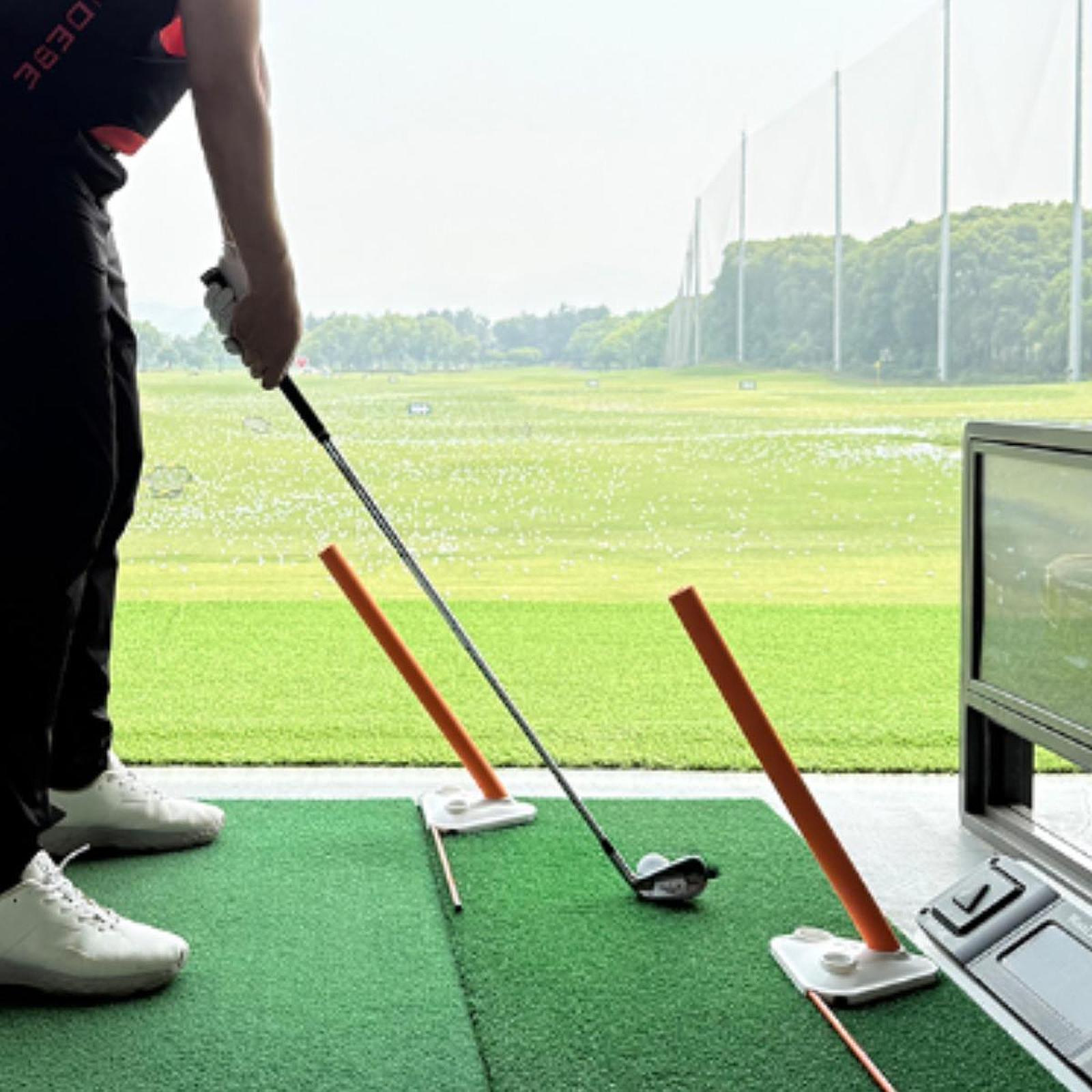 Indoor Outdoor Golf Swing Trai - Alignment Stick Set review and price