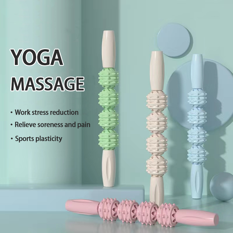 Thin Leg Massage Calf Yoga Str - Alignment Stick Set review and price