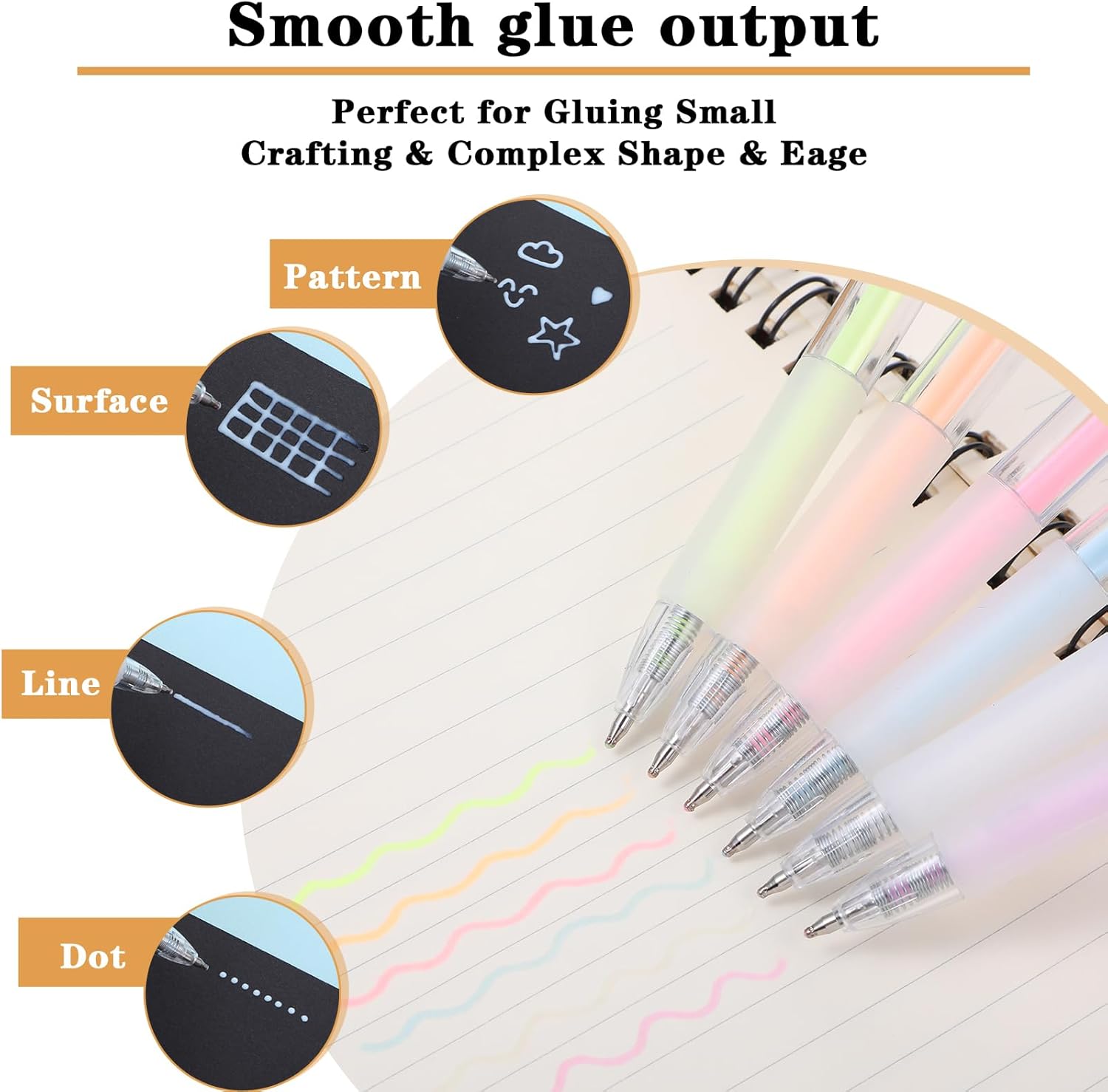 18 Pcs Quick Dry Glue Pen Ball - Alignment Stick Set review and price