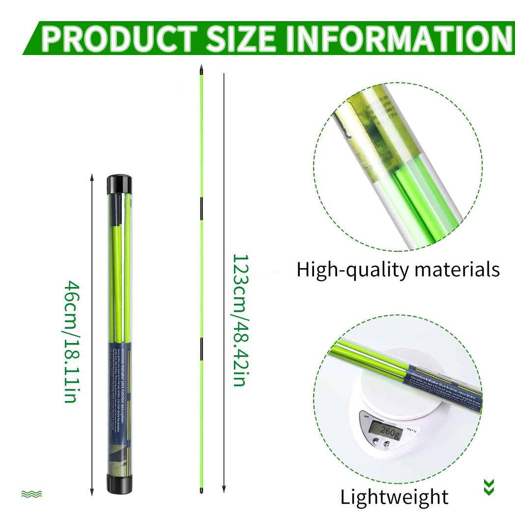 Caiton Green Golf Alignment St - Alignment Stick Set review and price