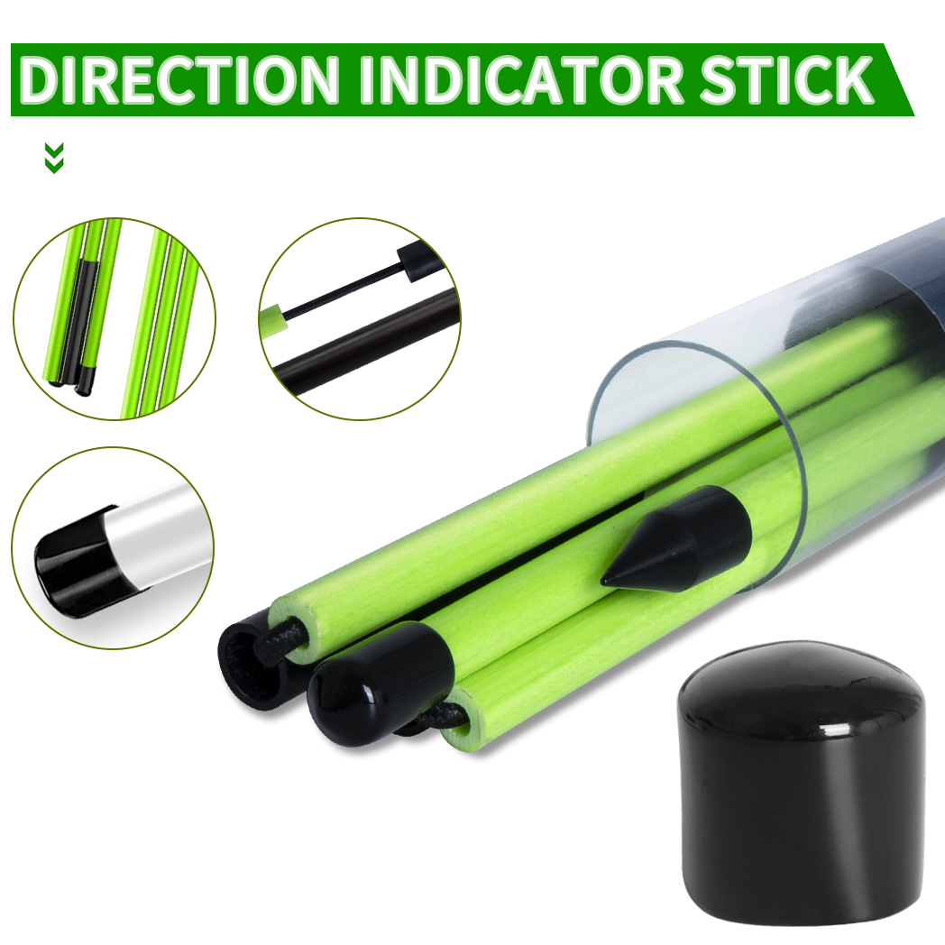 Caiton Green Golf Alignment St - Alignment Stick Set review and price