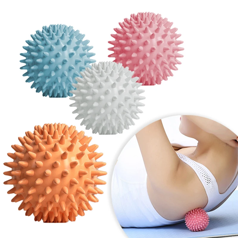 Hedgehog Massage Ball Yoga Fas - Alignment Stick Set review and price