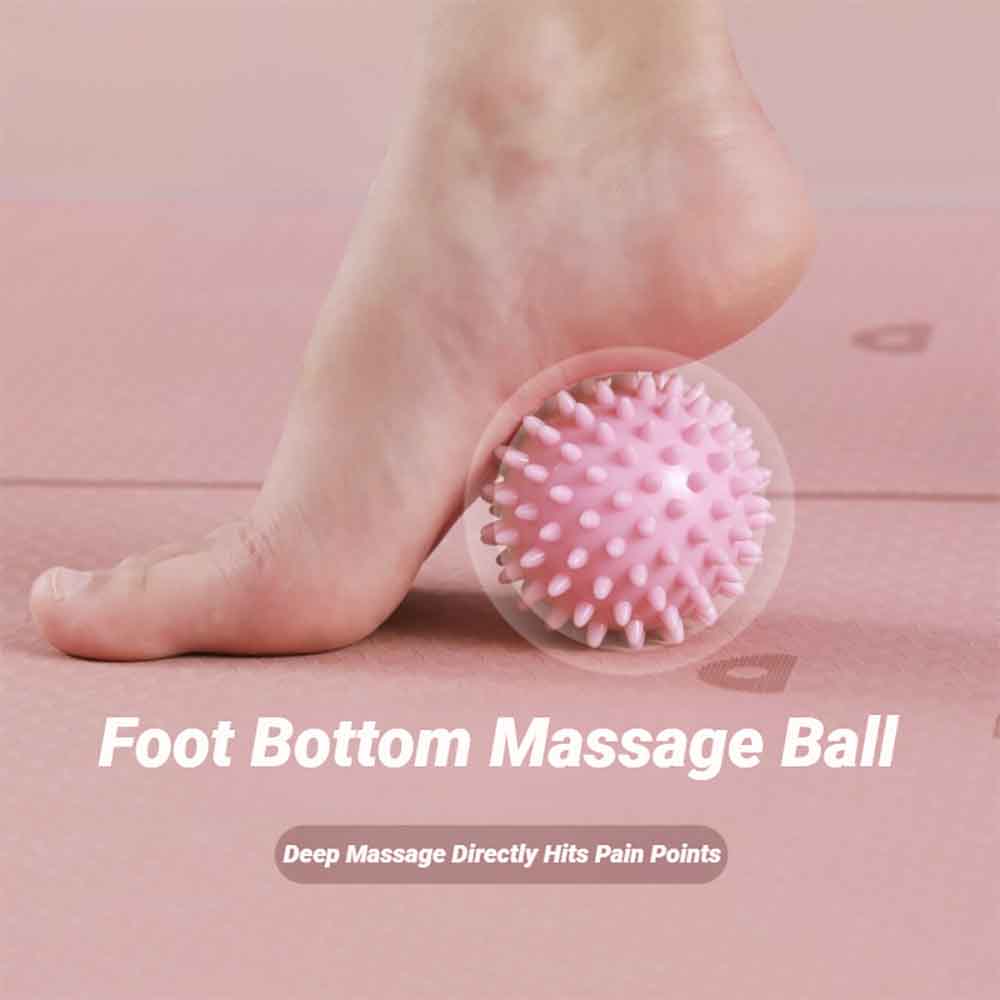 Hedgehog Massage Ball Yoga Fas - Alignment Stick Set review and price