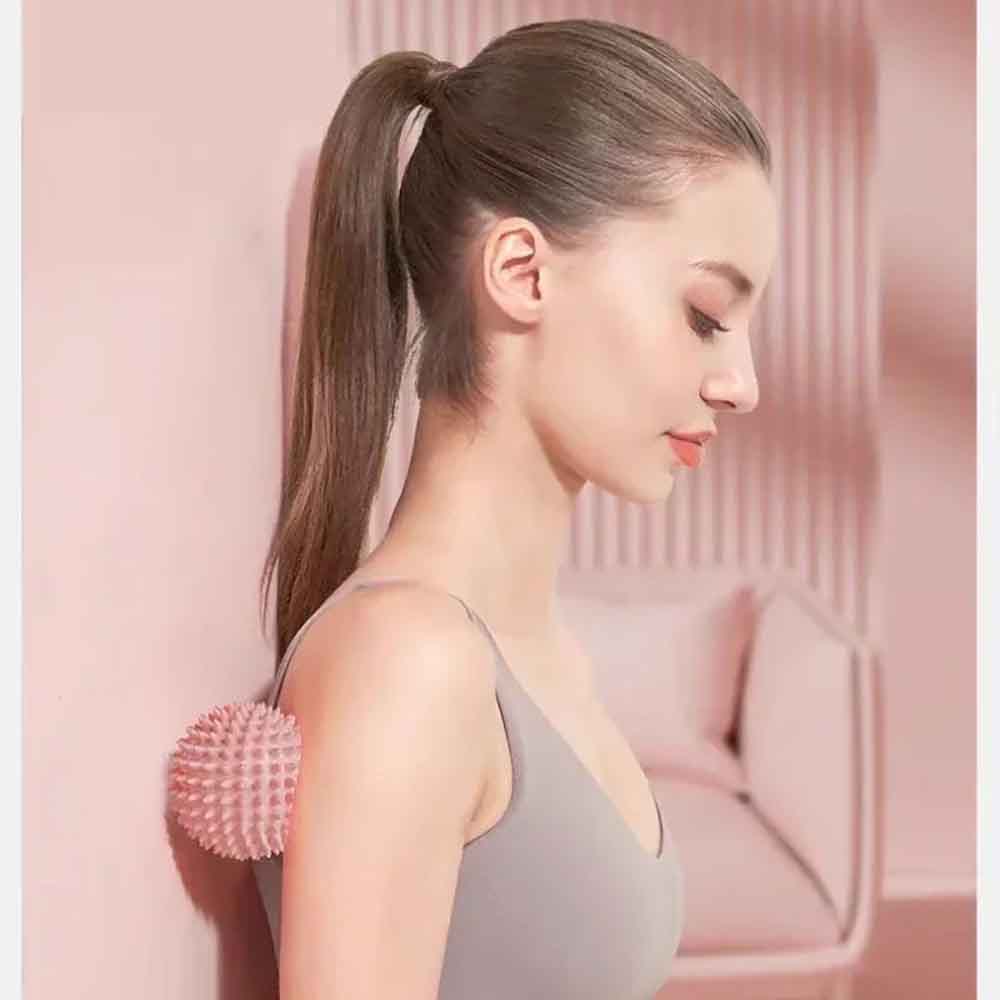 Hedgehog Massage Ball Yoga Fas - Alignment Stick Set review and price
