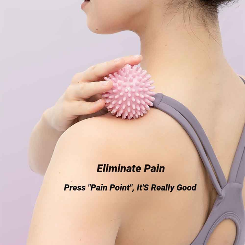 Hedgehog Massage Ball Yoga Fas - Alignment Stick Set review and price