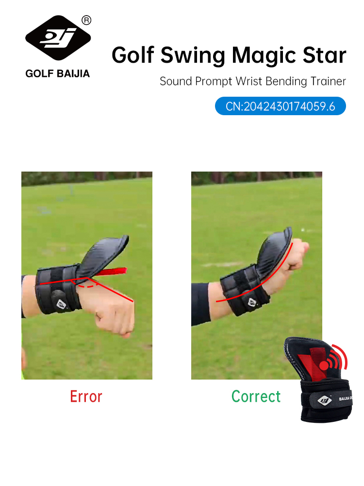 BaiJia Golf Chipping Wrist Ang - Alignment Stick Set review and price