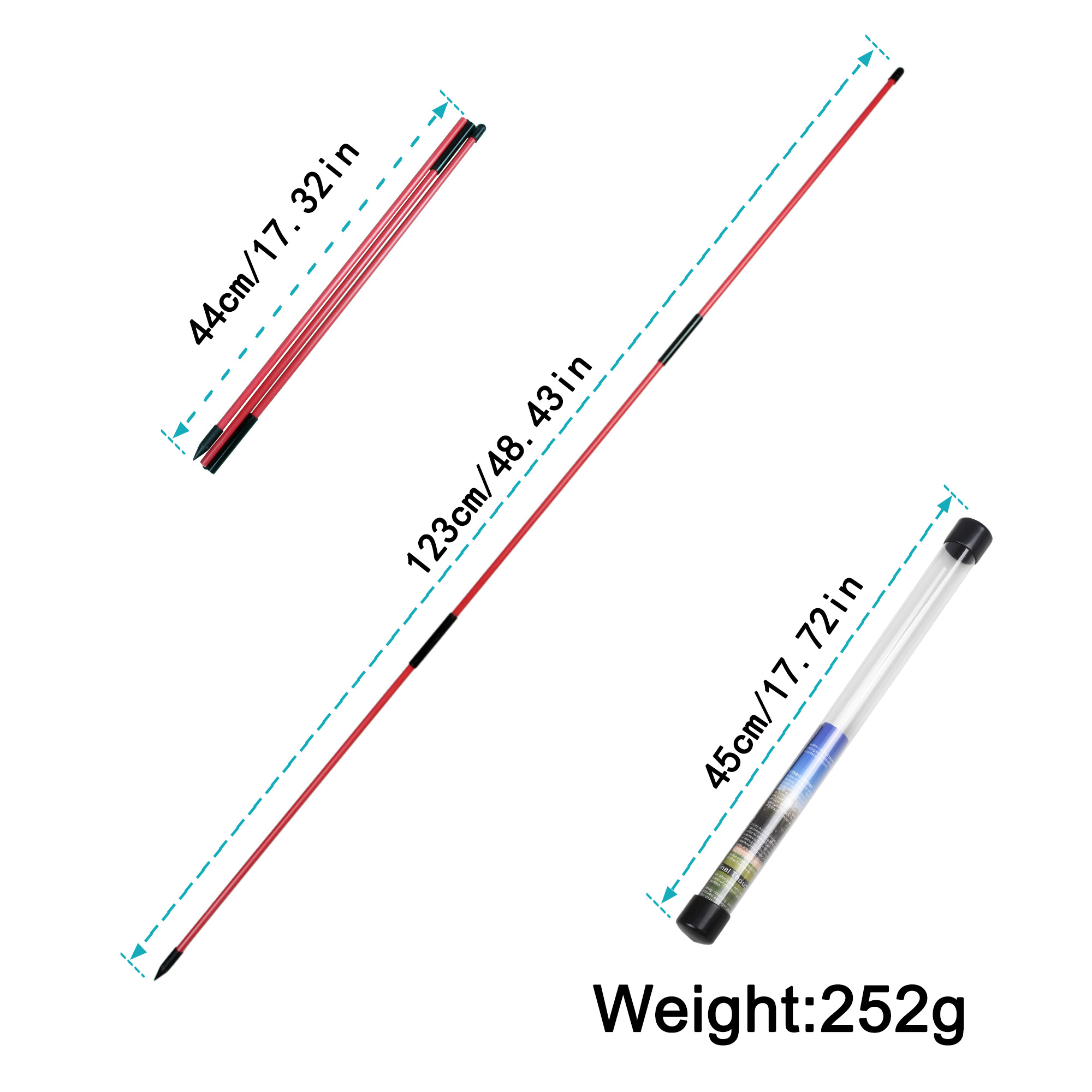 Golf Alignment Sticks 2 Sets 4 - Alignment Stick Set review and price
